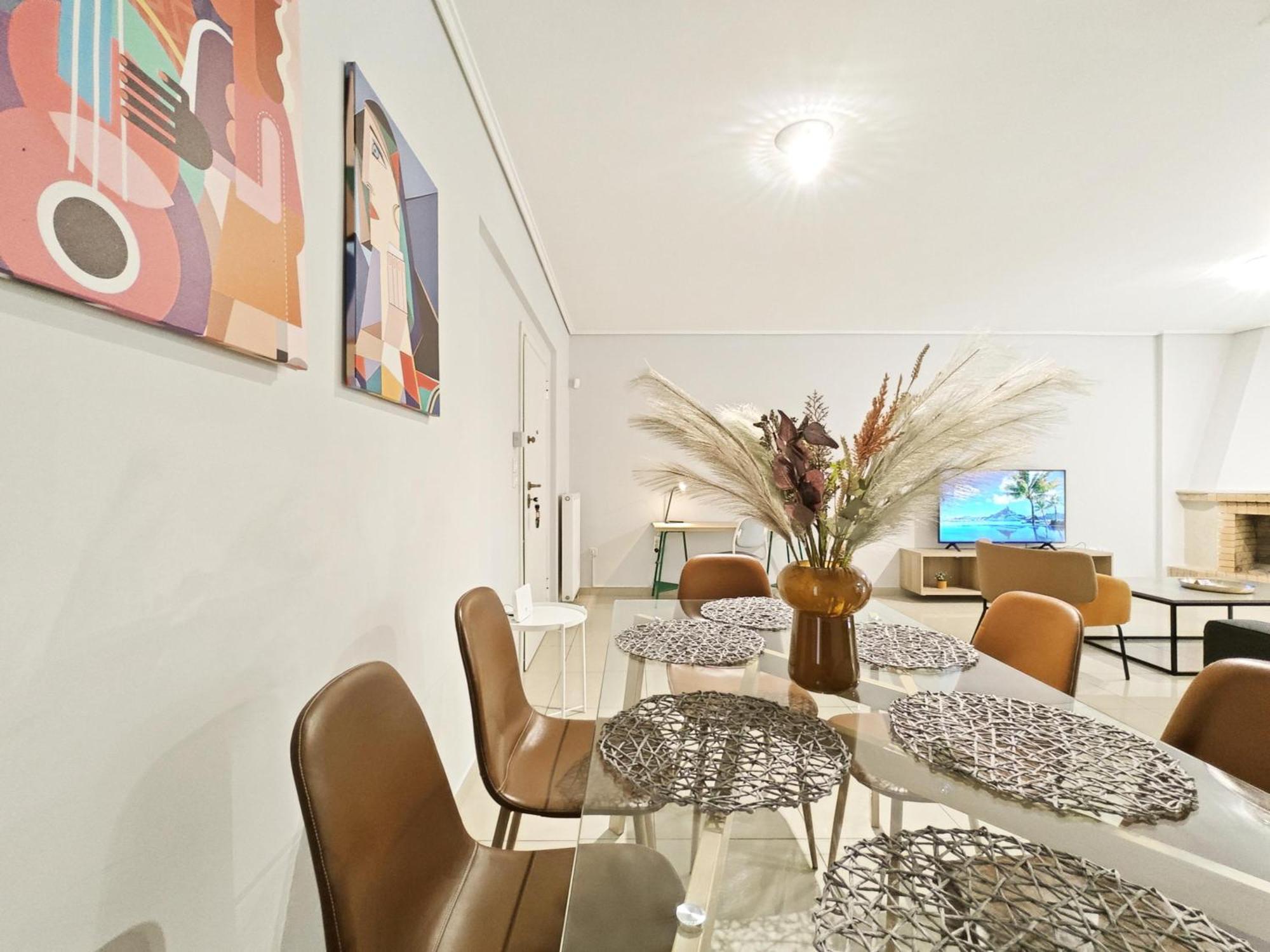 Omorfokklisias By Apartment