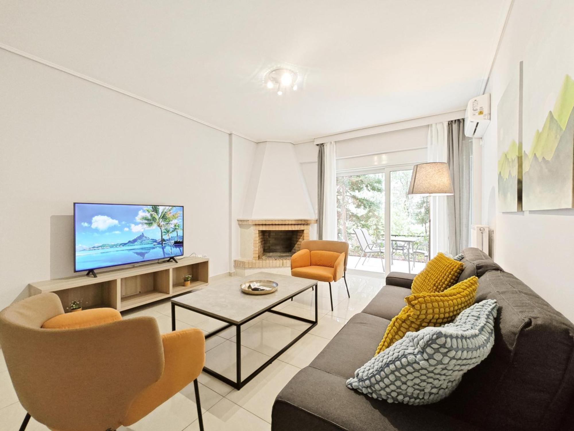 Apartment Omorfokklisias By Athen